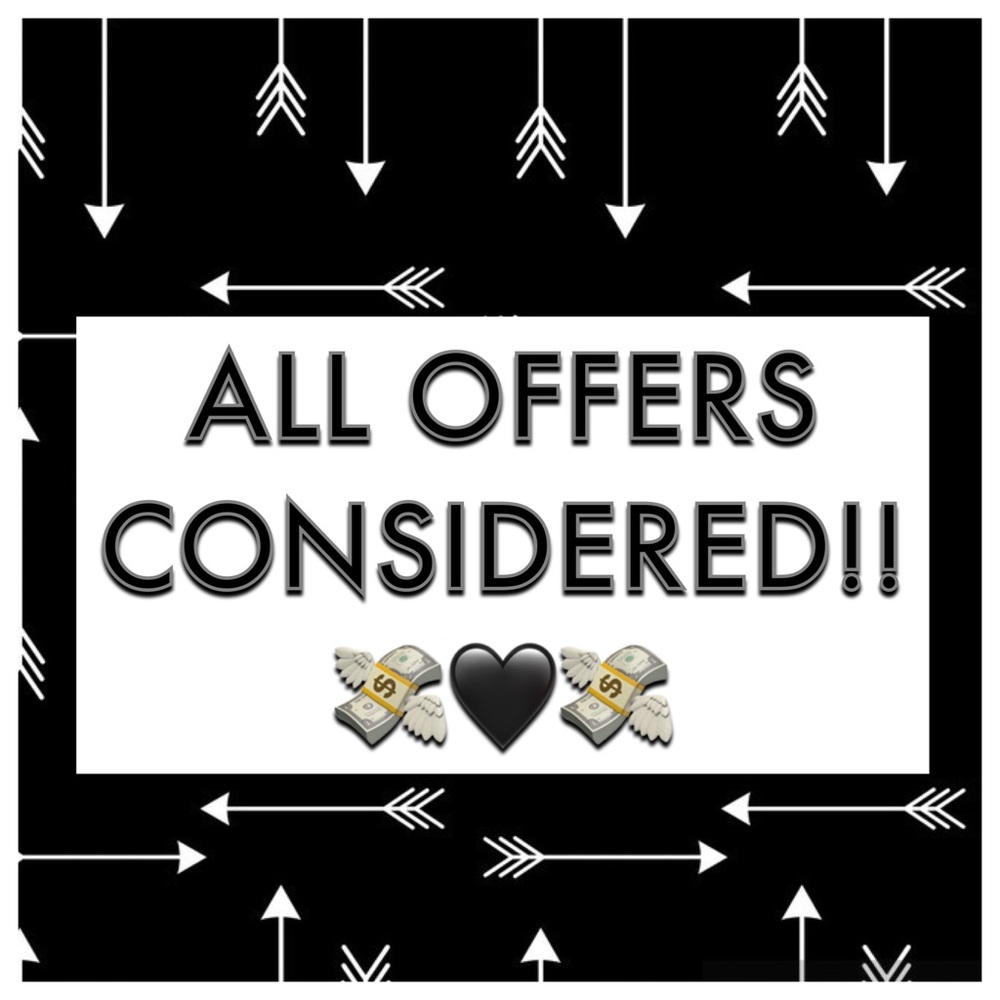 Make me an offer!